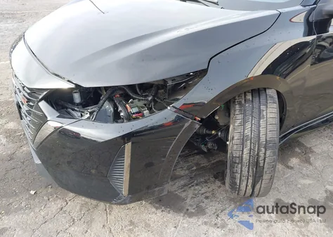 2025 Nissan Sentra Sr from USA, damaged, VIN 3N1AB8DV3SY315034